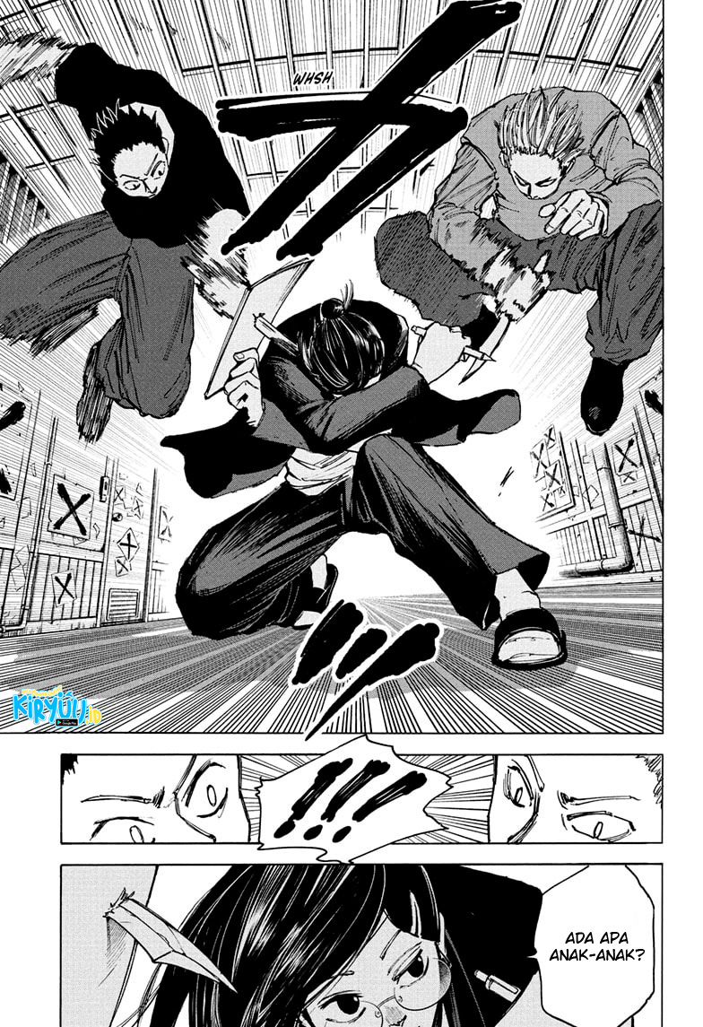 Sakamoto Days chapter 76 halaman 15