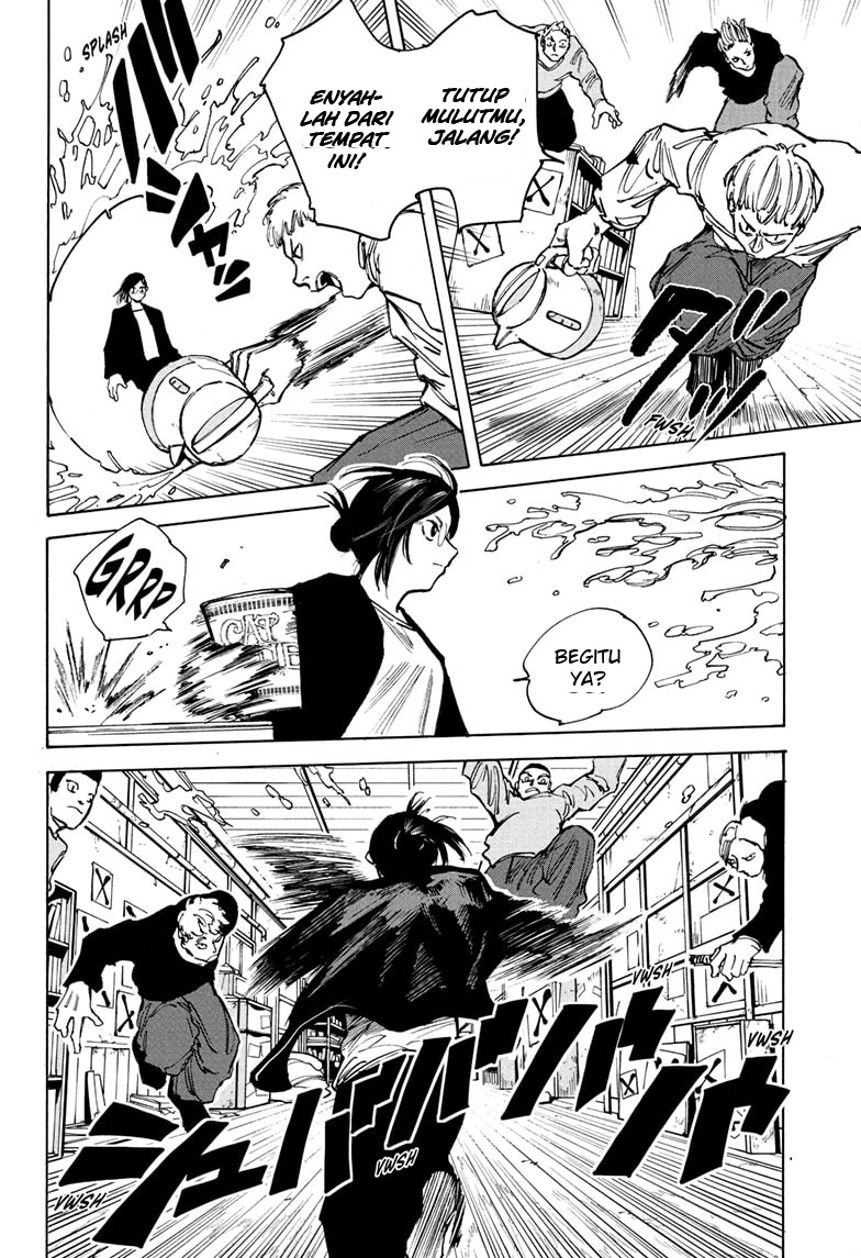 Sakamoto Days chapter 76 halaman 16