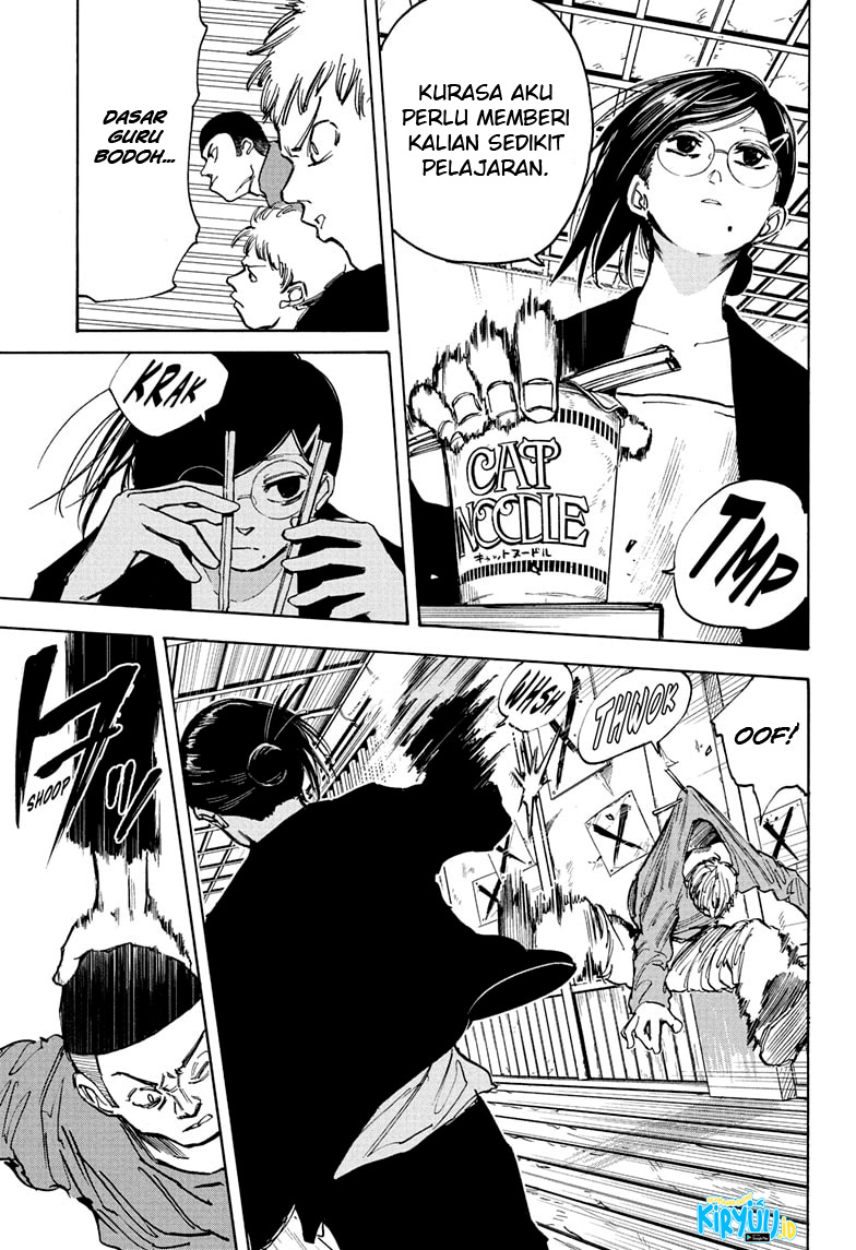 Sakamoto Days chapter 76 halaman 17