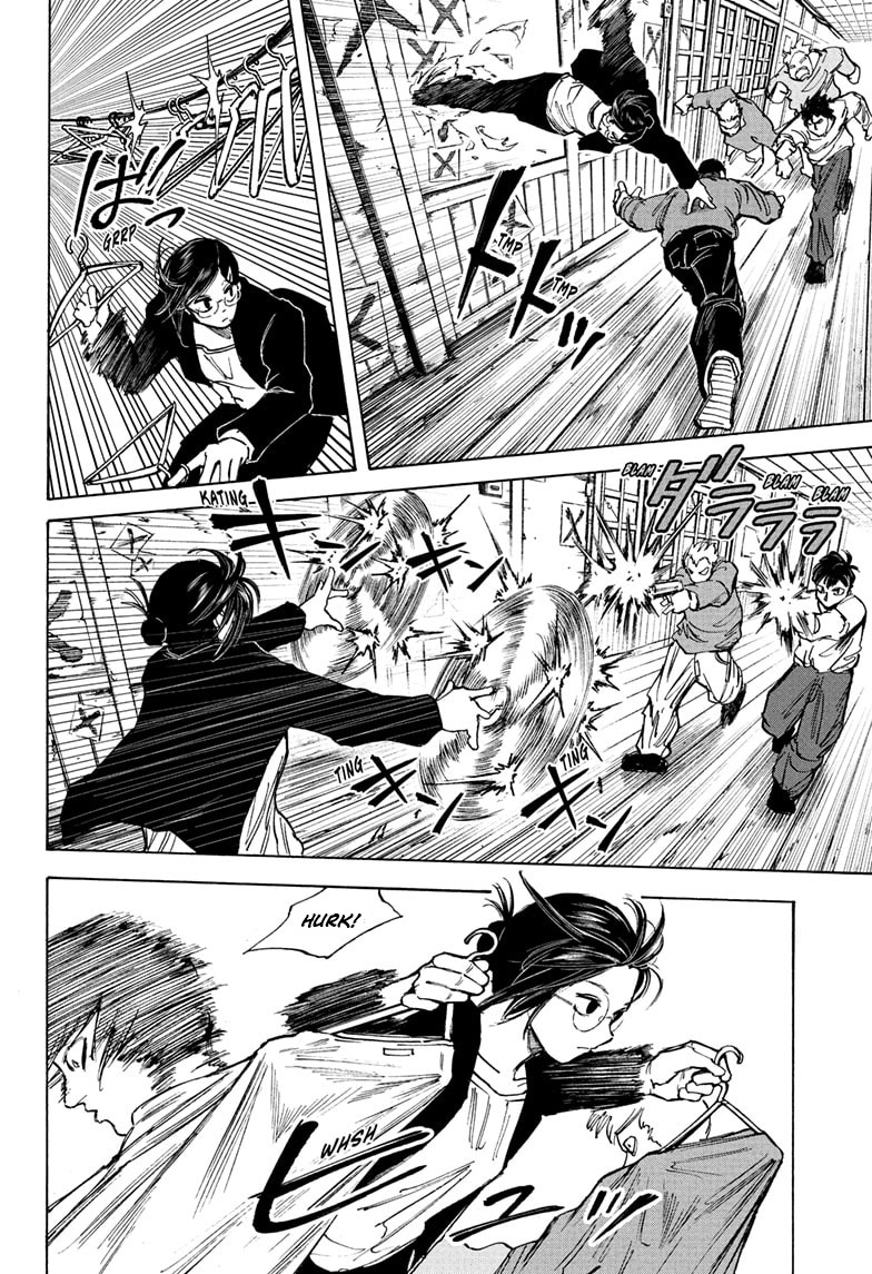Sakamoto Days chapter 76 halaman 18