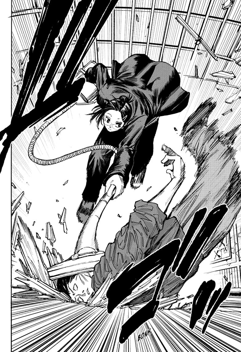 Sakamoto Days chapter 76 halaman 22