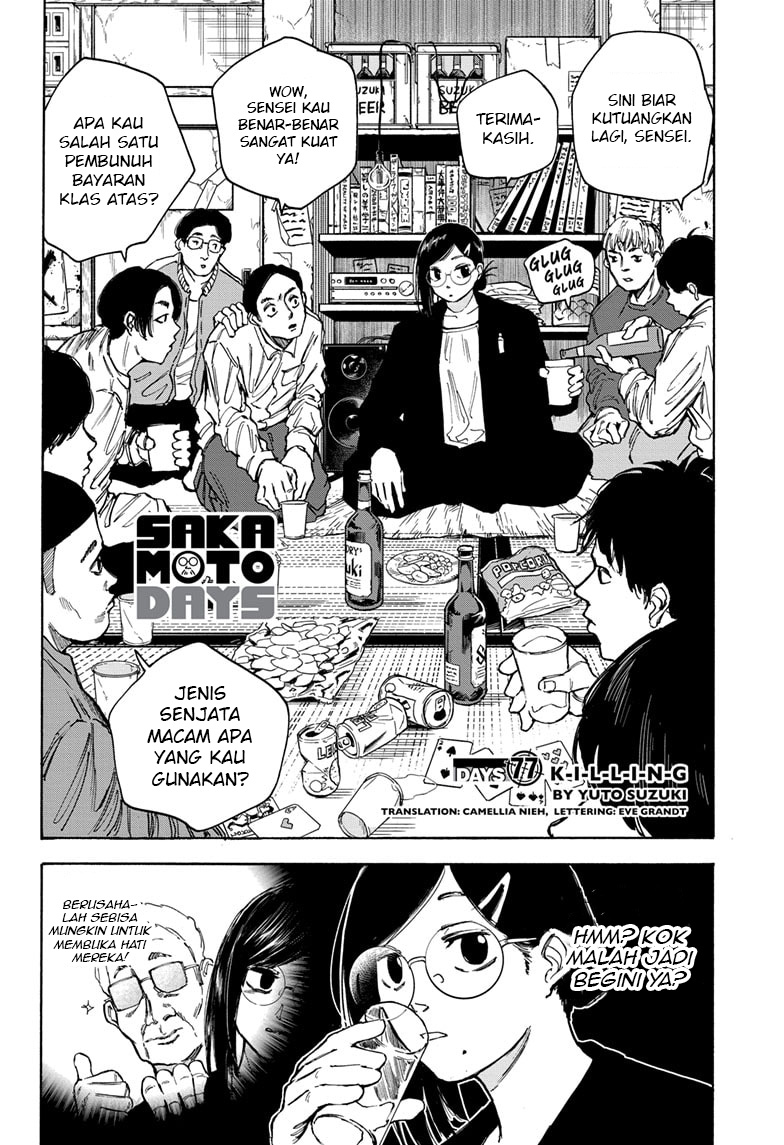 Sakamoto Days chapter 77 halaman 3