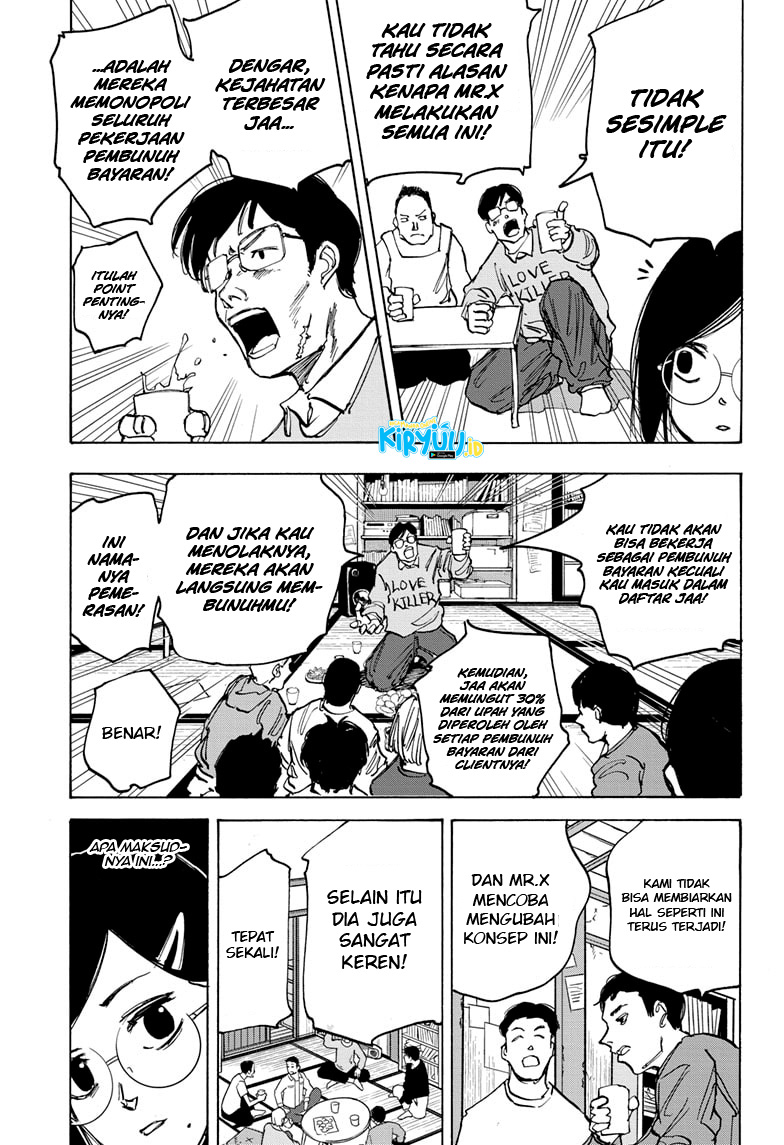 Sakamoto Days chapter 77 halaman 6