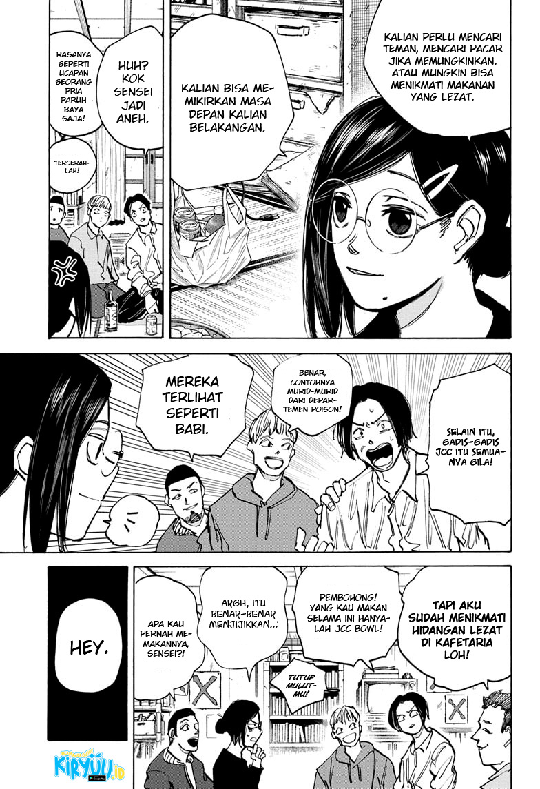 Sakamoto Days chapter 77 halaman 8