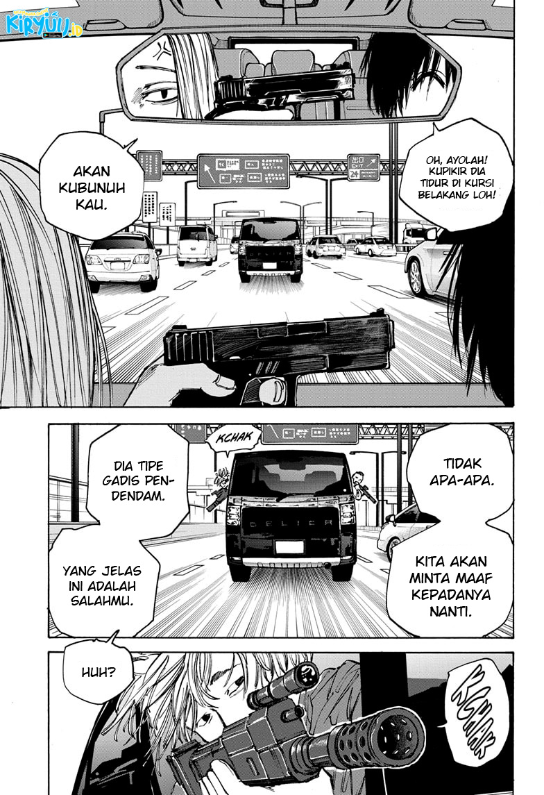 Sakamoto Days chapter 77 halaman 14
