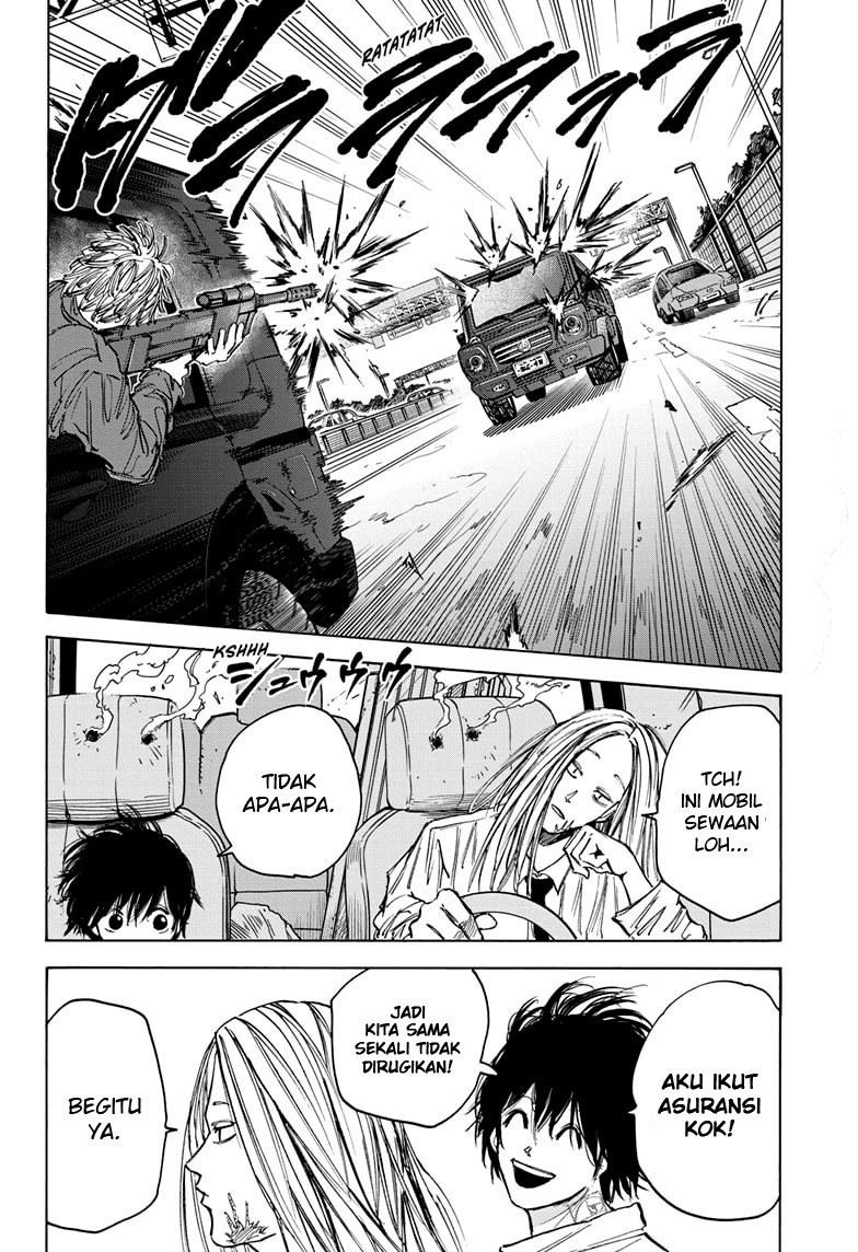 Sakamoto Days chapter 77 halaman 15