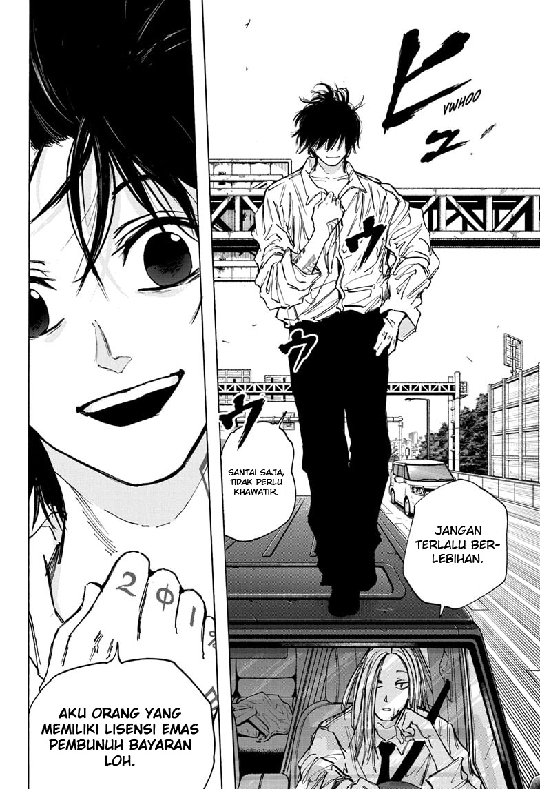 Sakamoto Days chapter 77 halaman 17