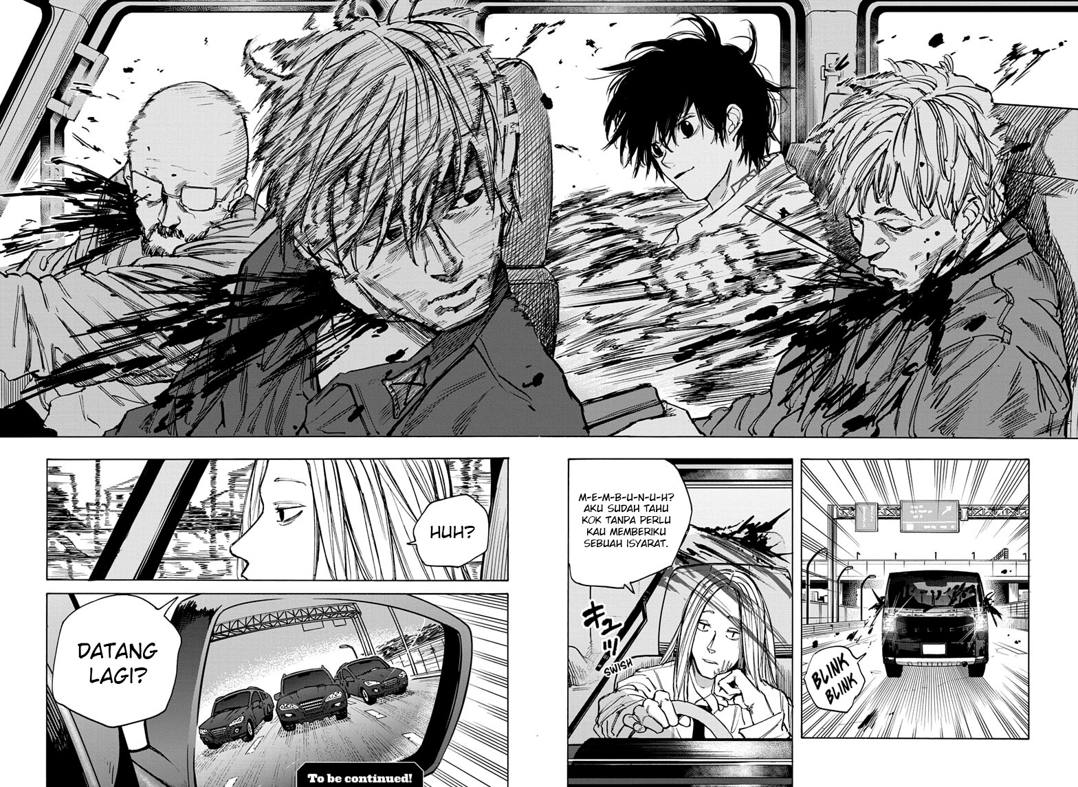 Sakamoto Days chapter 77 halaman 19