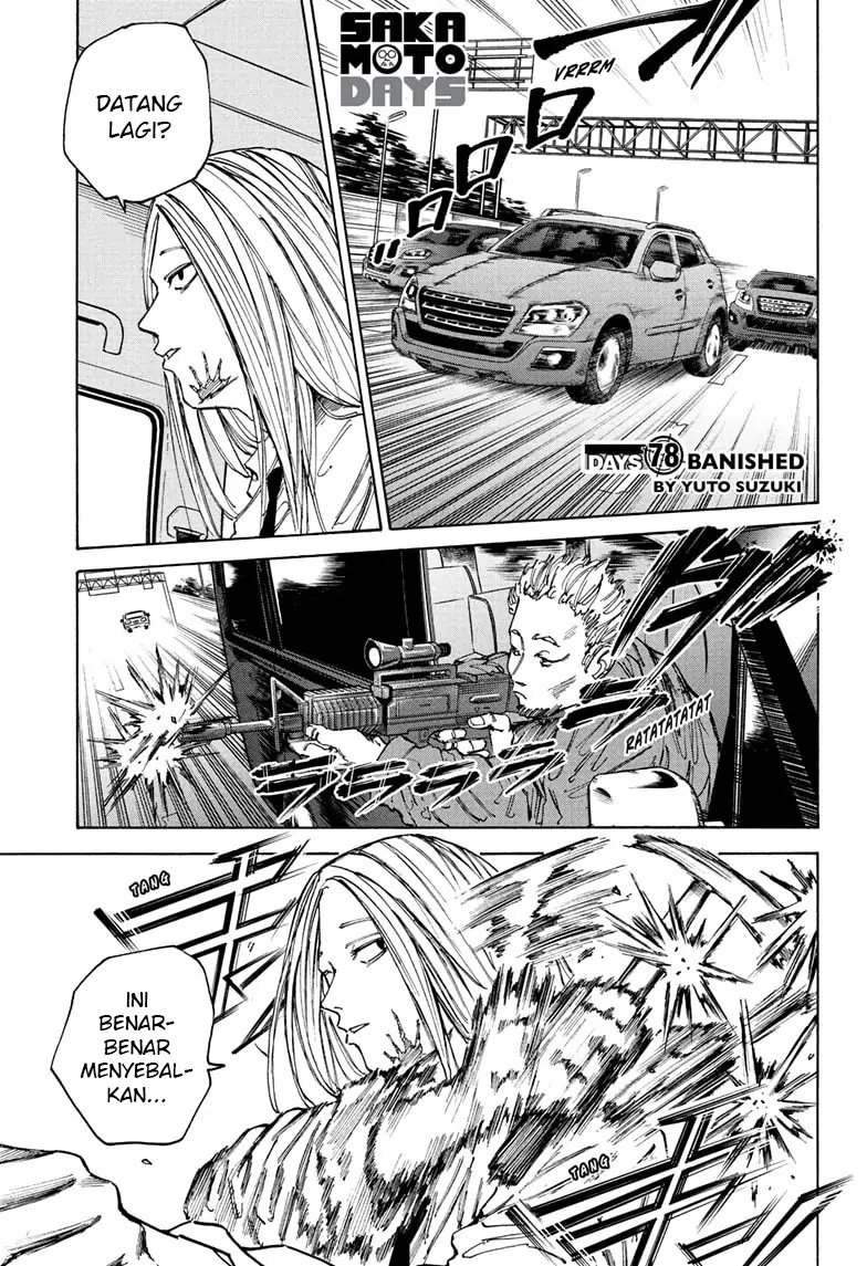 Sakamoto Days Bab 78 halaman 2