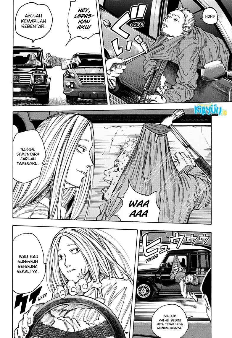 Sakamoto Days Bab 78 halaman 3