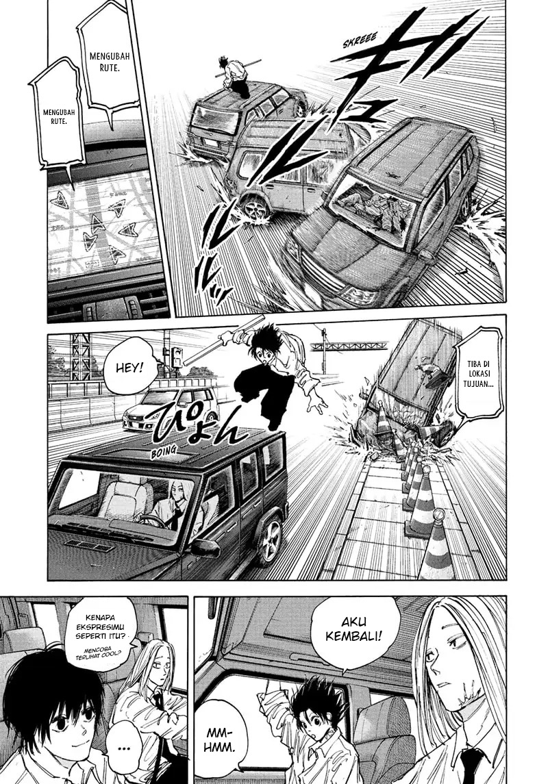 Sakamoto Days Bab 78 halaman 6