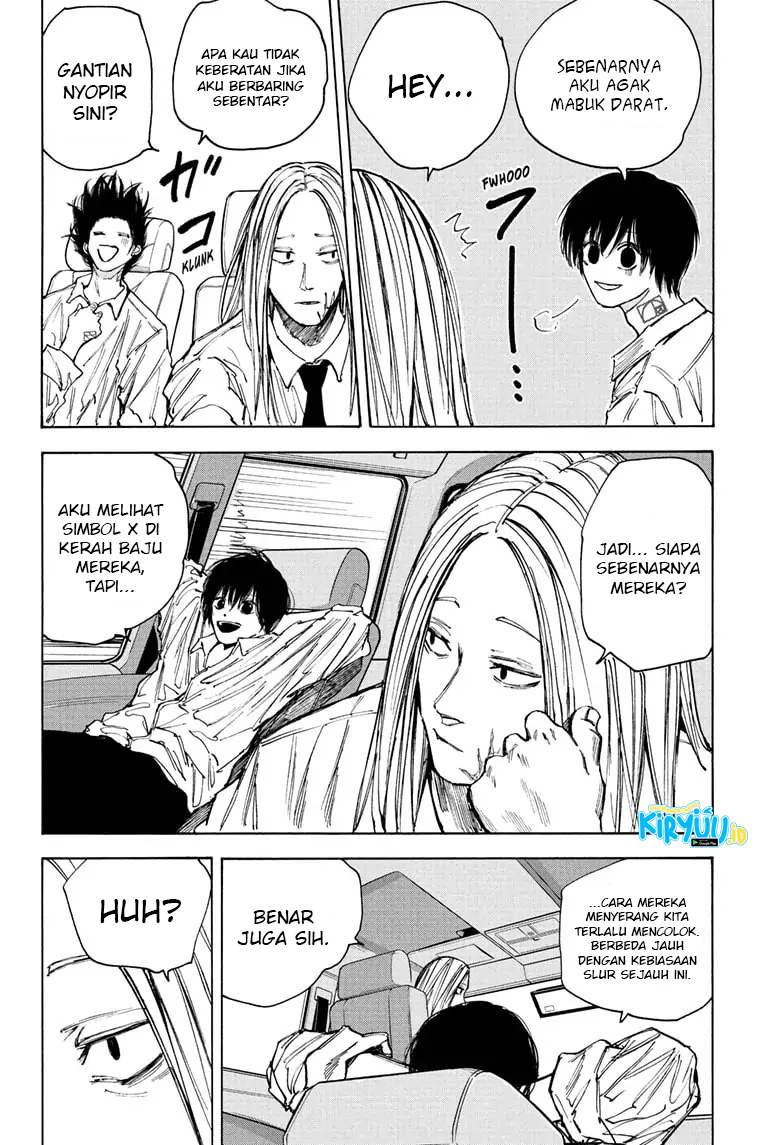 Sakamoto Days Bab 78 halaman 7