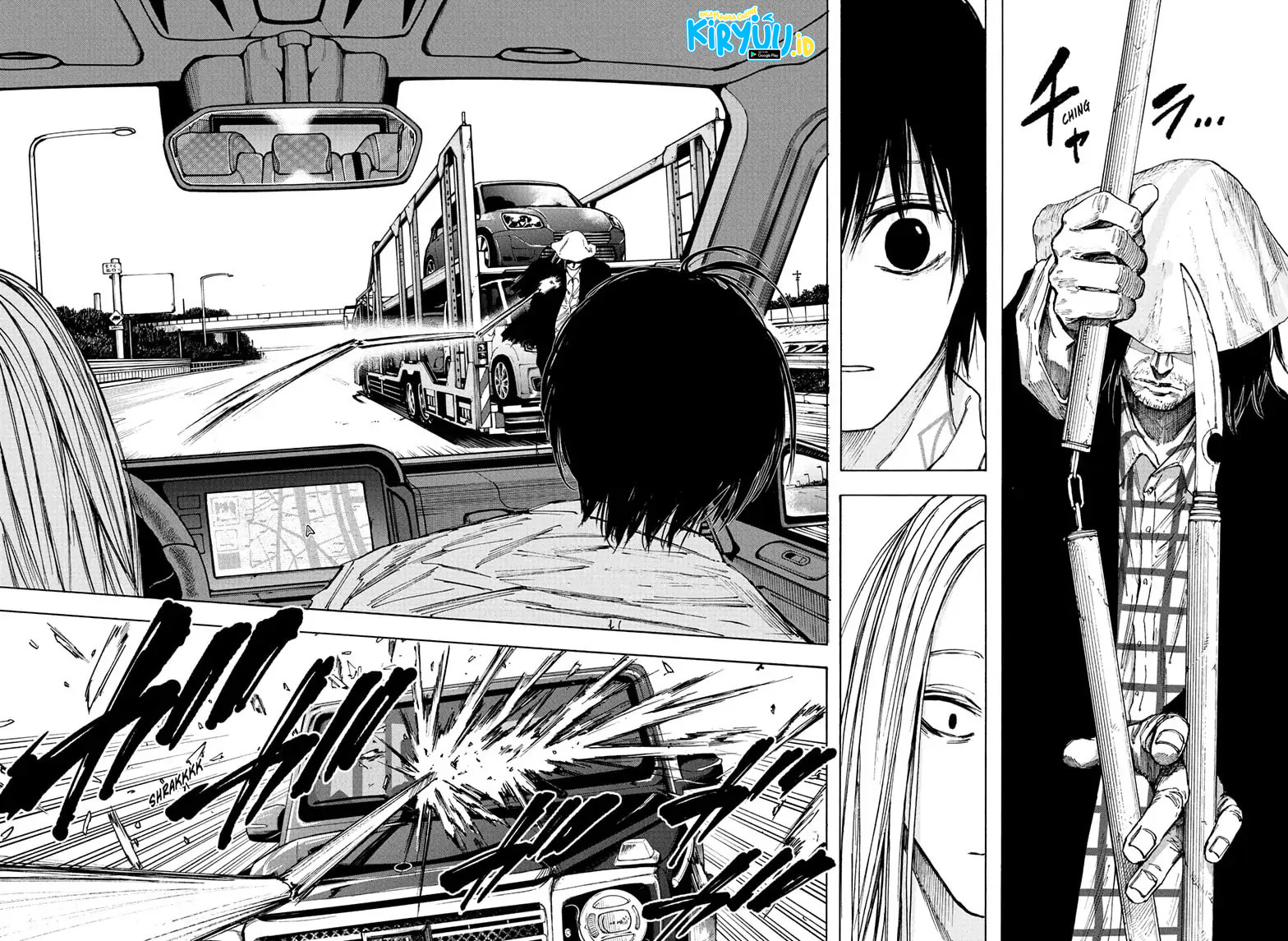 Sakamoto Days Bab 78 halaman 9