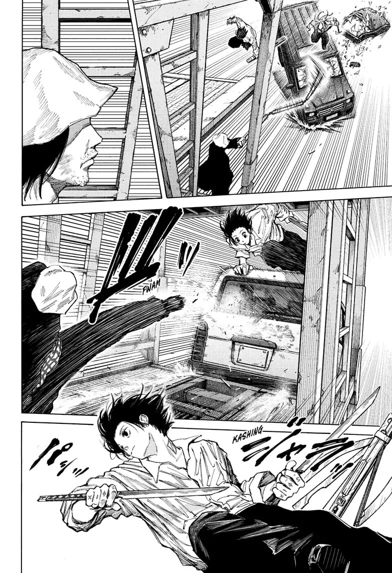 Sakamoto Days Bab 78 halaman 10