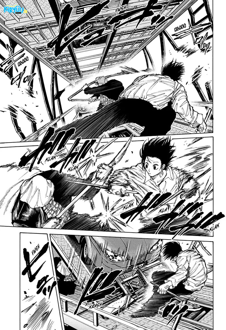 Sakamoto Days Bab 78 halaman 11