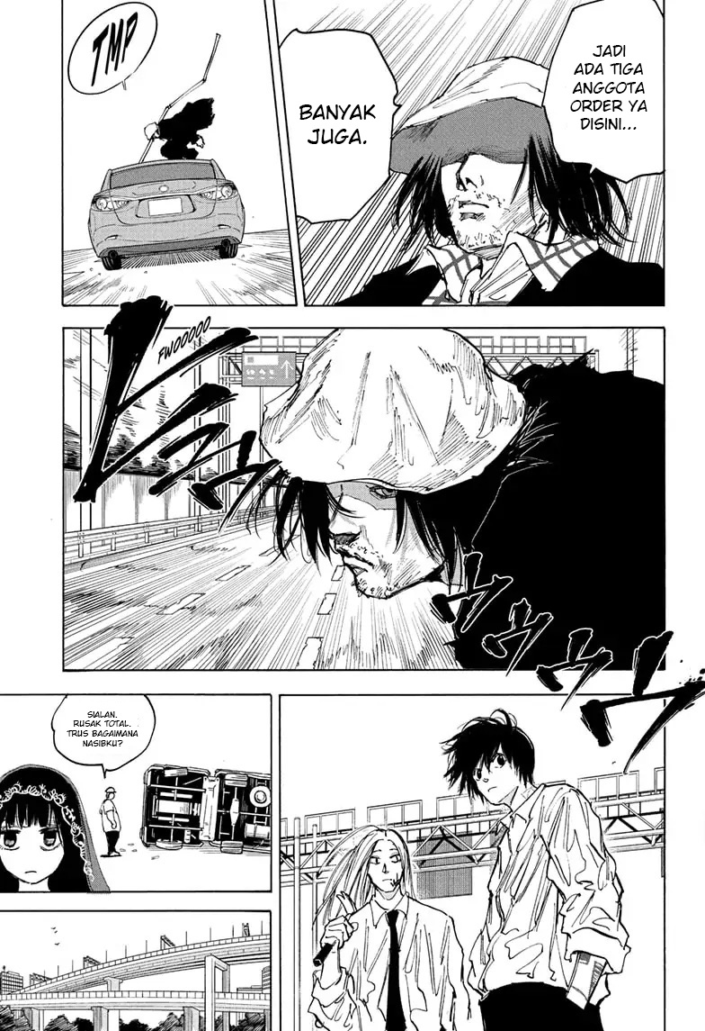 Sakamoto Days Bab 78 halaman 17
