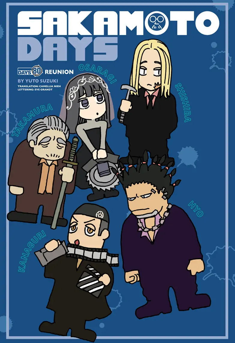 Sakamoto Days chapter 80 halaman 2