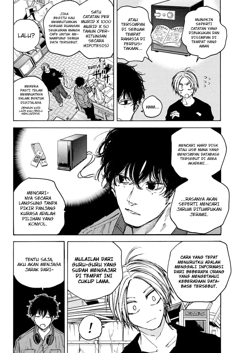 Sakamoto Days chapter 80 halaman 9