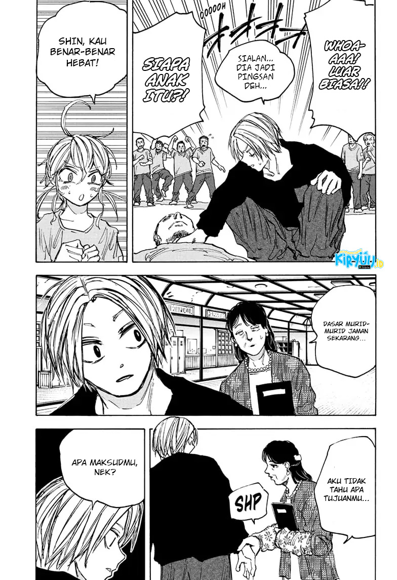 Sakamoto Days chapter 80 halaman 20