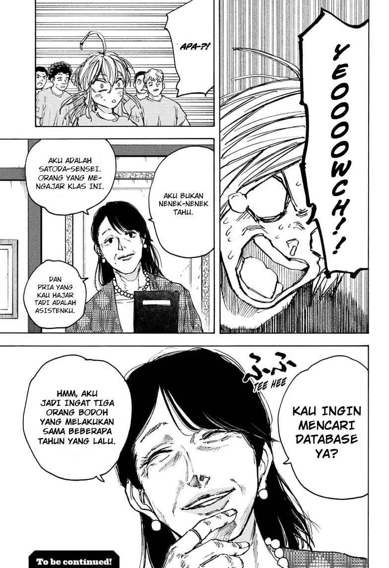 Sakamoto Days chapter 80 halaman 22