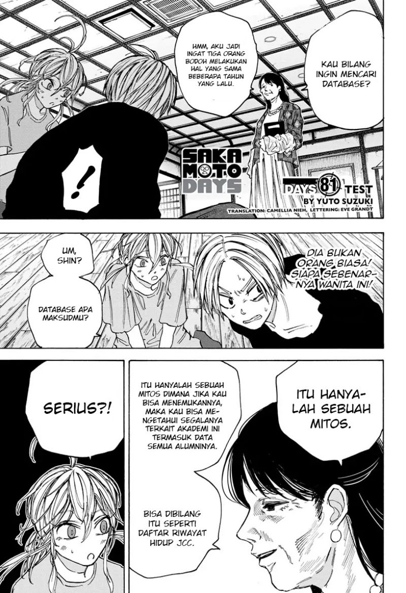 Sakamoto Days Bab 81 halaman 2