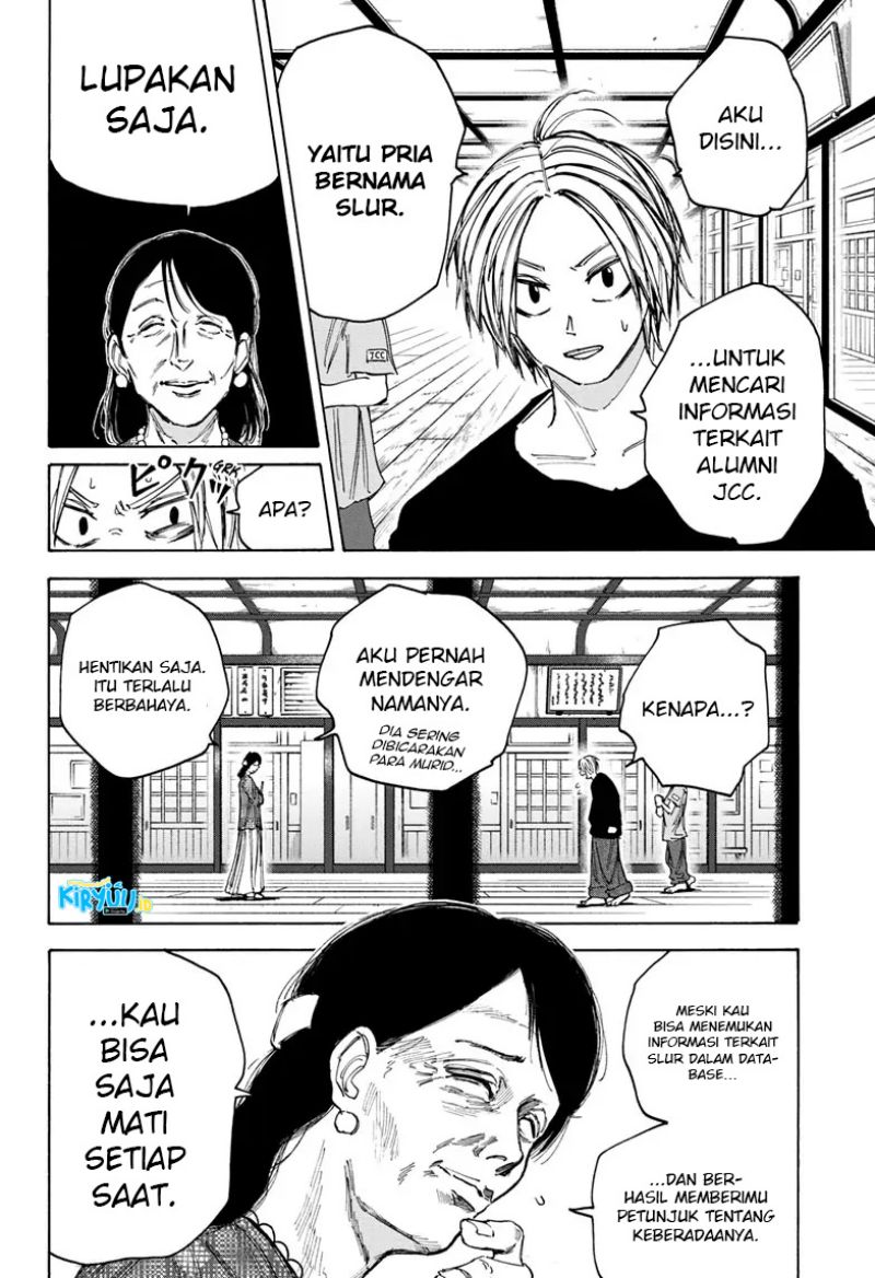 Sakamoto Days Bab 81 halaman 3