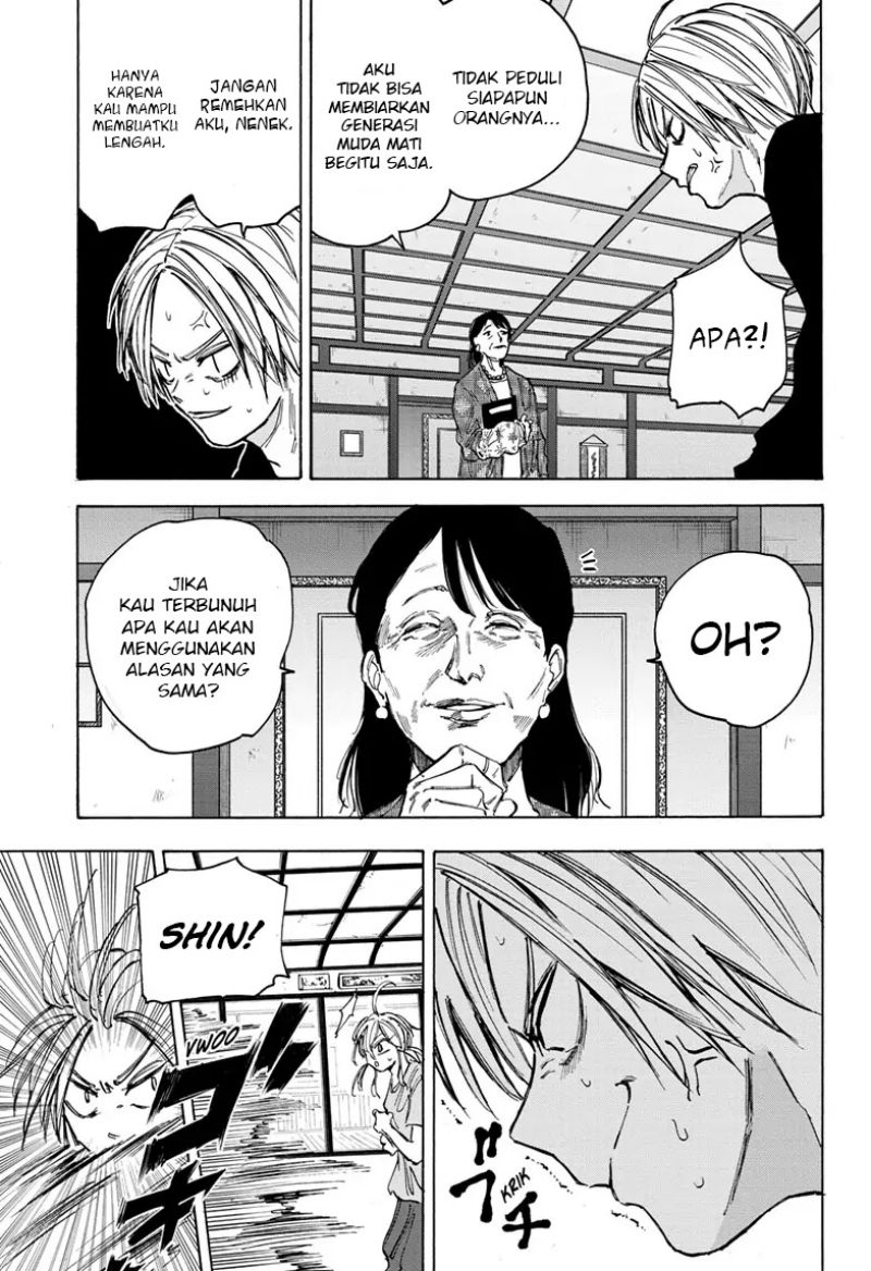 Sakamoto Days Bab 81 halaman 4