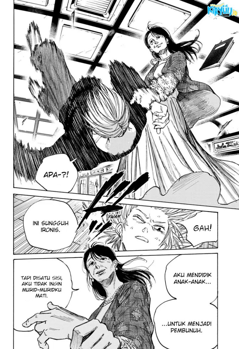 Sakamoto Days Bab 81 halaman 5