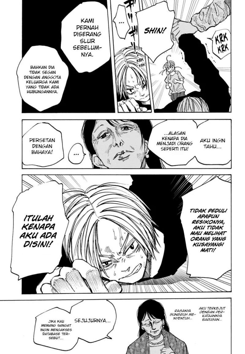 Sakamoto Days Bab 81 halaman 6