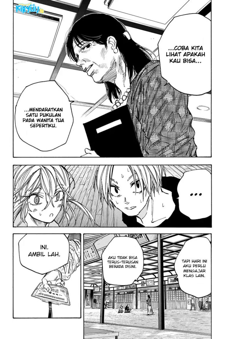 Sakamoto Days Bab 81 halaman 7