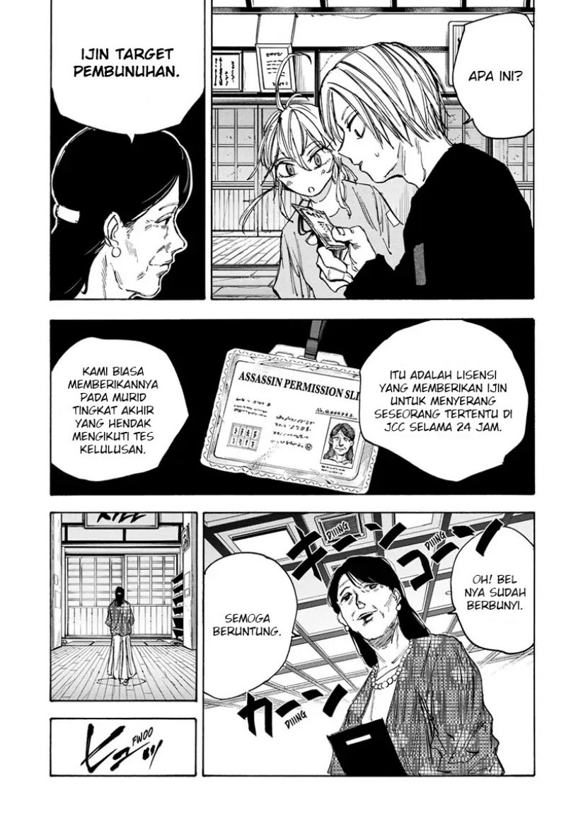 Sakamoto Days Bab 81 halaman 8