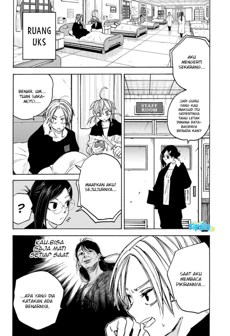 Sakamoto Days Bab 81 halaman 11