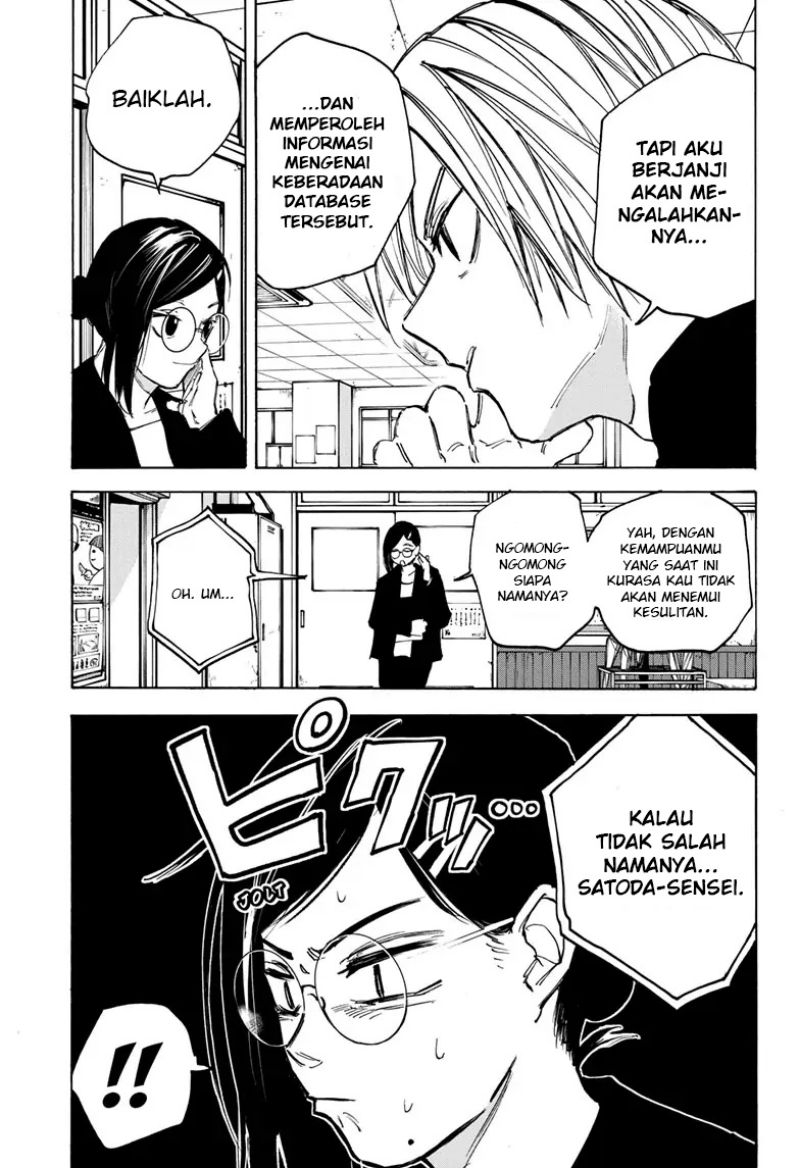 Sakamoto Days Bab 81 halaman 12
