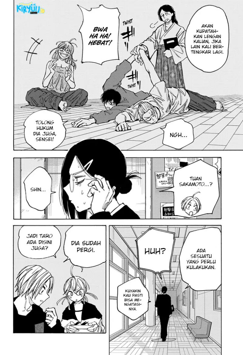 Sakamoto Days Bab 81 halaman 13