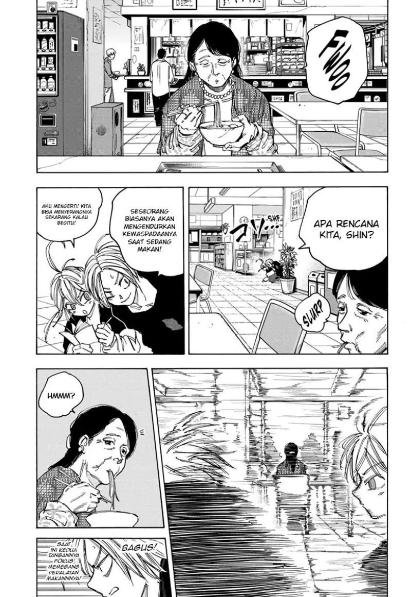 Sakamoto Days Bab 81 halaman 16