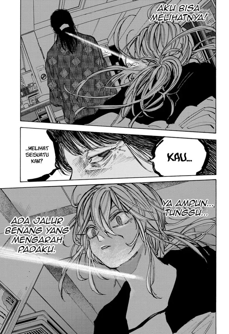 Sakamoto Days Bab 81 halaman 18