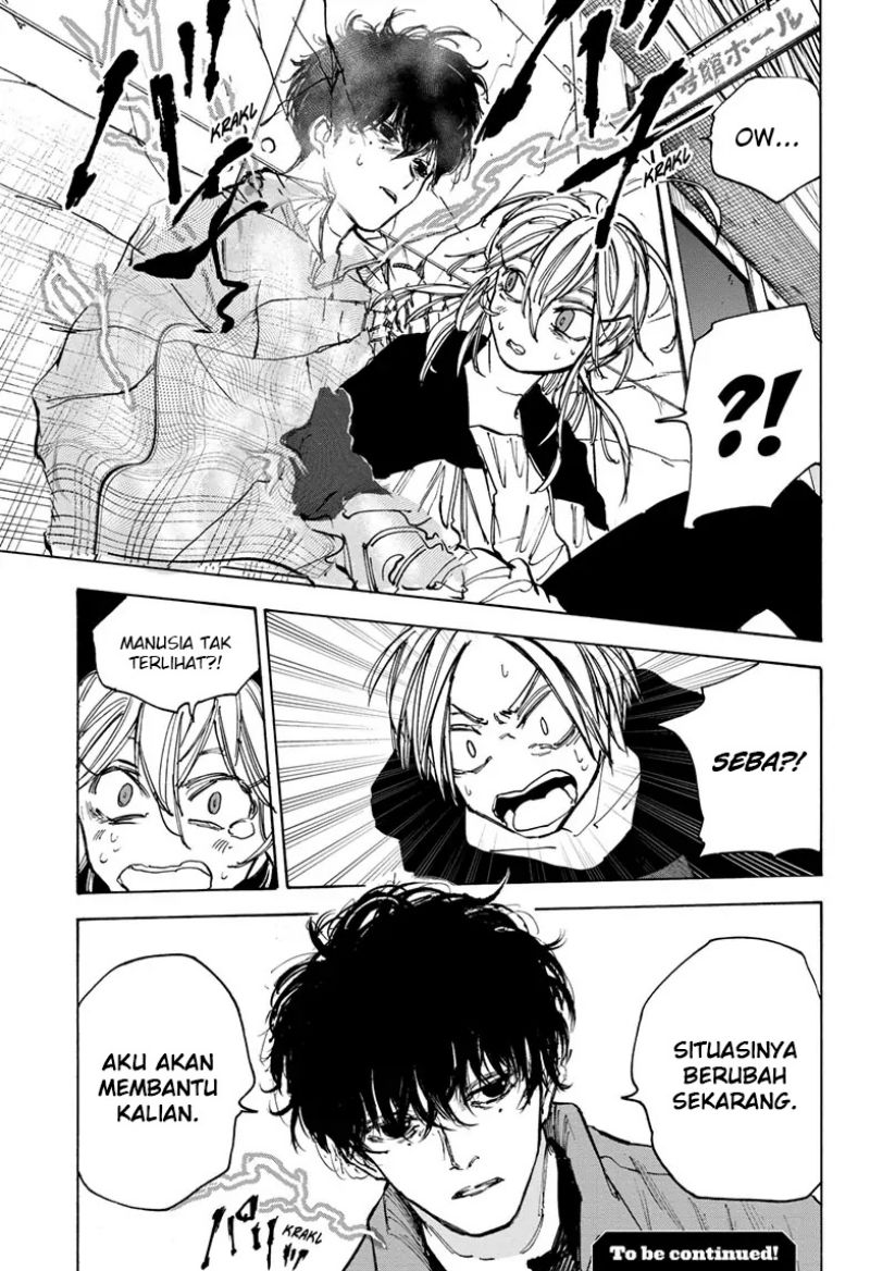 Sakamoto Days Bab 81 halaman 20