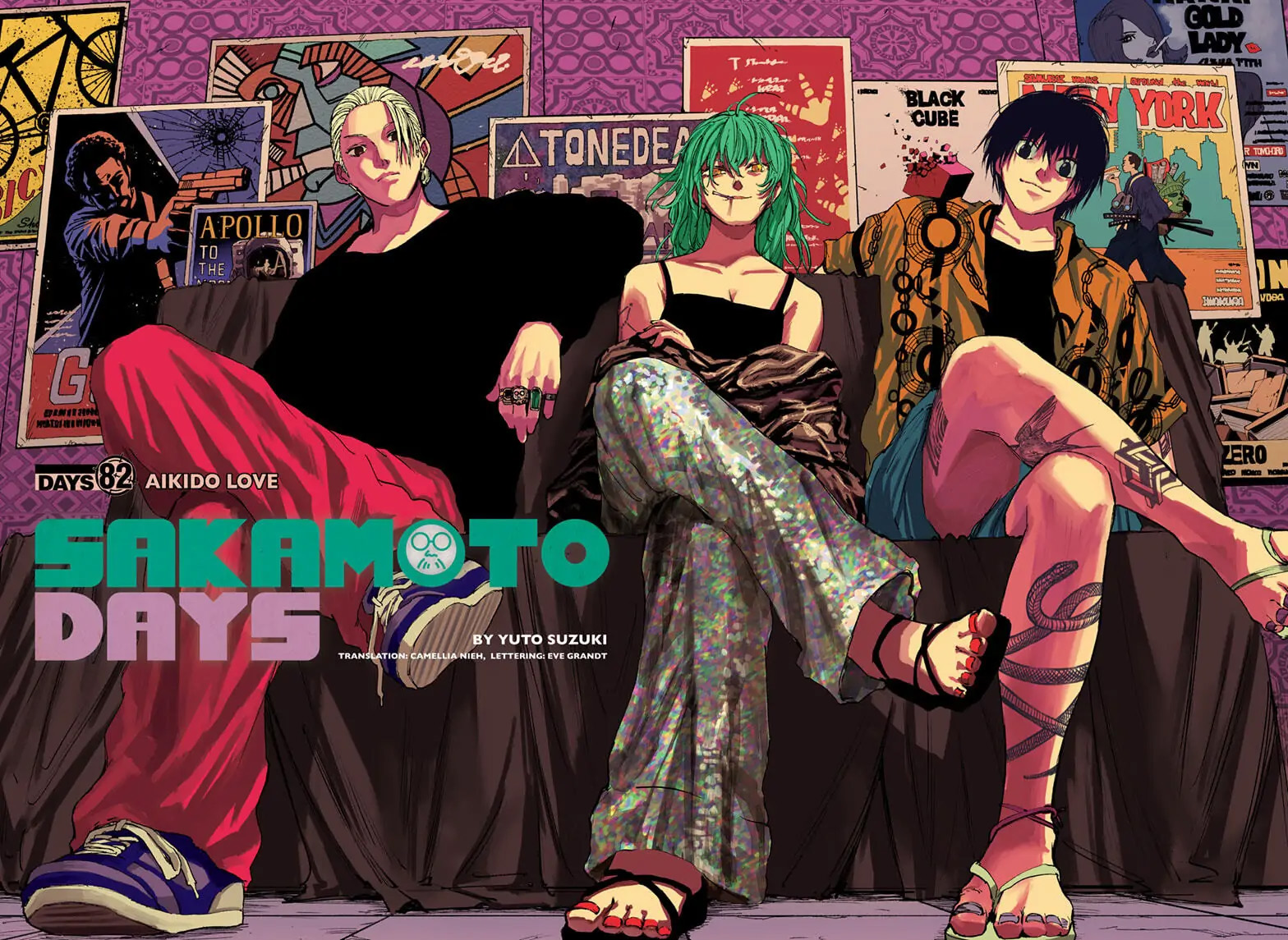 Sakamoto Days chapter 82 halaman 3