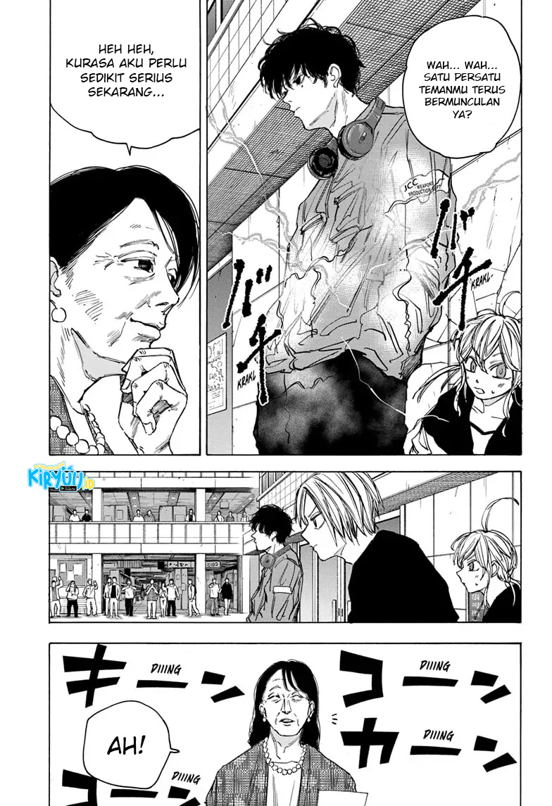 Sakamoto Days chapter 82 halaman 5