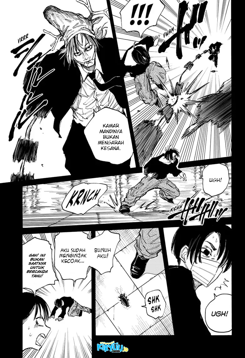 Sakamoto Days chapter 82 halaman 15