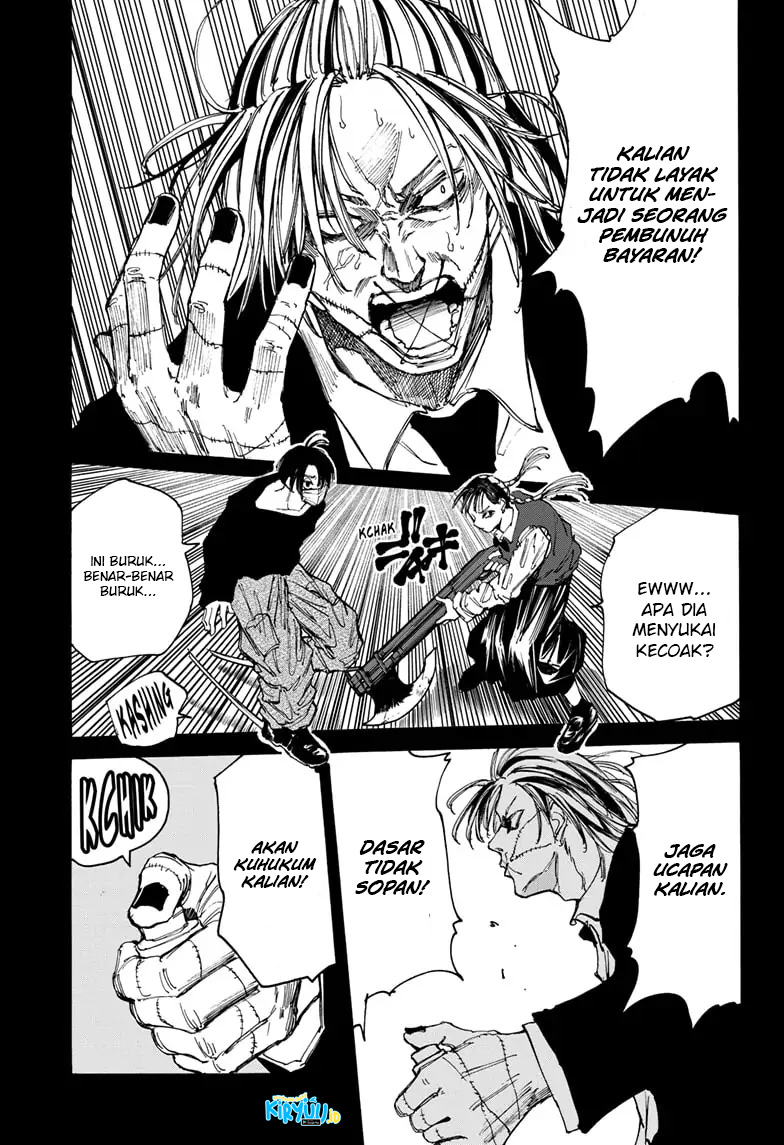 Sakamoto Days chapter 82 halaman 17