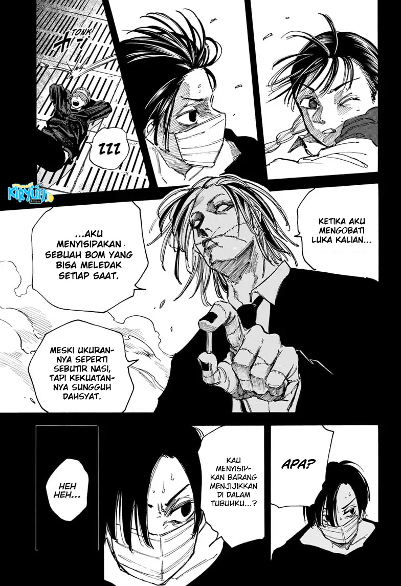 Sakamoto Days chapter 82 halaman 19