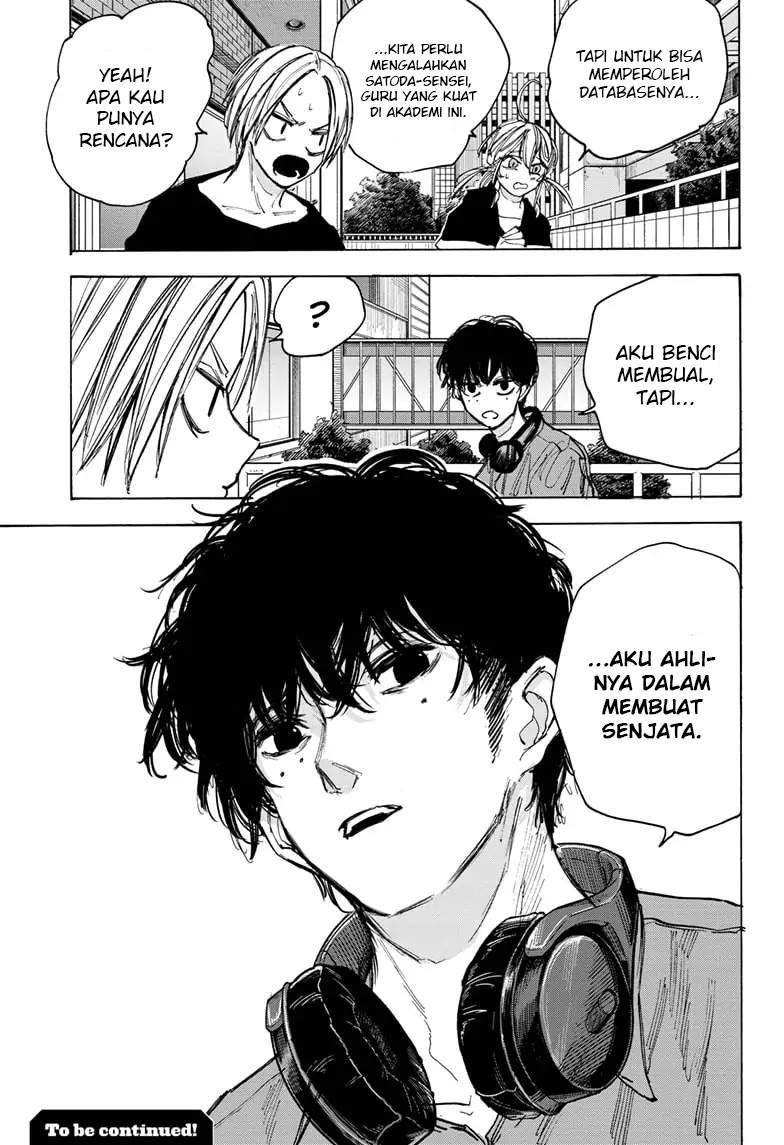 Sakamoto Days chapter 82 halaman 23