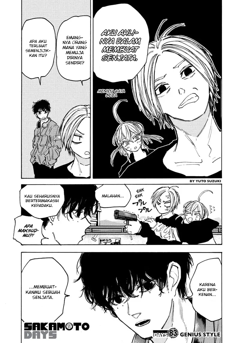 Sakamoto Days chapter 83 halaman 2