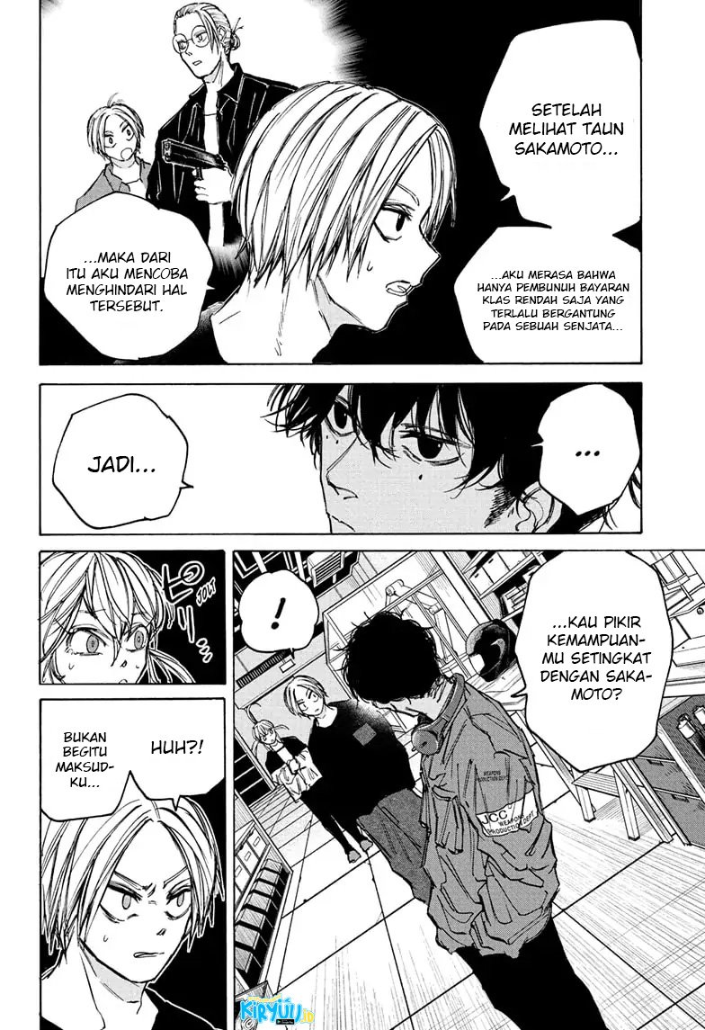 Sakamoto Days chapter 83 halaman 5