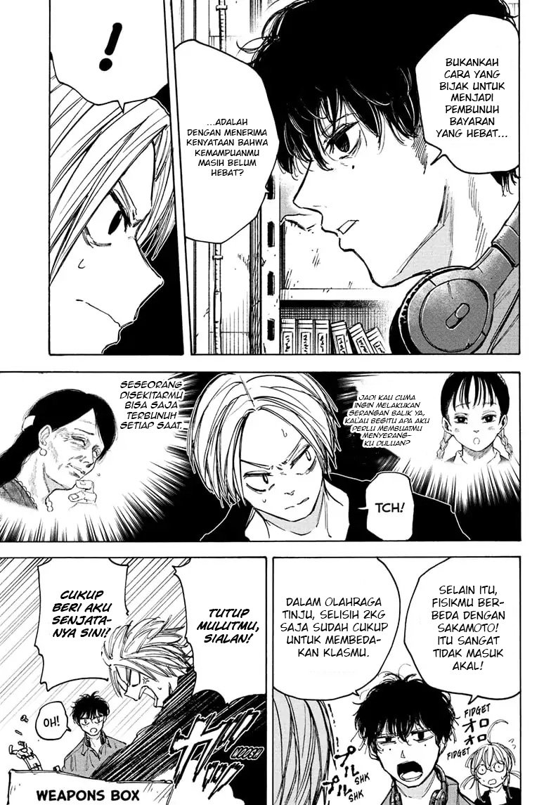 Sakamoto Days chapter 83 halaman 6