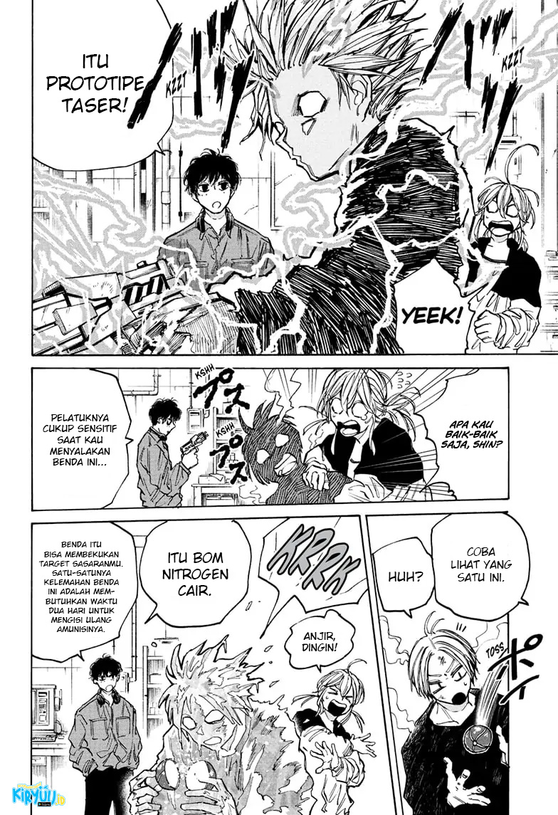Sakamoto Days chapter 83 halaman 7