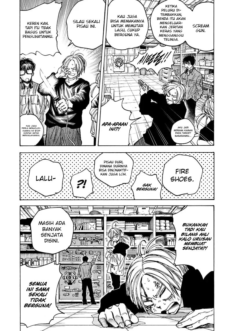 Sakamoto Days chapter 83 halaman 8