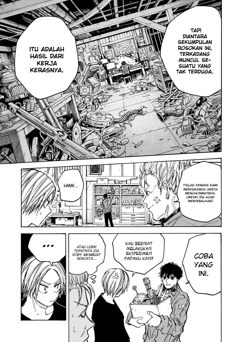 Sakamoto Days chapter 83 halaman 10