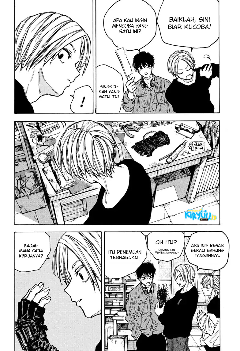 Sakamoto Days chapter 83 halaman 11